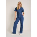 Para Mi Jeans jumpsuit: Milou, Daily denims, Clean Indigo (PARA.363 )