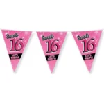 Vlaggenlijn - Sweet 16 - 10m