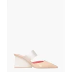 Ras 8030 Roze/Wit Damespumps
