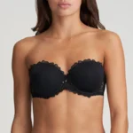 Marie Jo Jane strapless bh in zwart