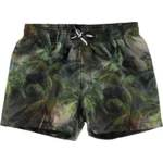 jongens zwemshort Niko Camo Palms Jungle