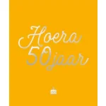 Boek - Cadeauboek - Hoera 50 jaar - 13x16cm