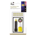 Make‑up Kit – Neon Geel– UV‑Reactief