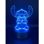 3D led lamp - stitch 2