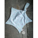 Knuffelster/Knuffeldoekje Handgemaakt Uiltjes zonder bijtring