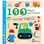 Ballon Kartonboek - 100 dingen om me heen - Aan het werk