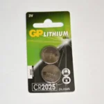 GP Lithium batterij CR2025
