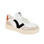 Victoria Sneaker Seul Efecto 1257101 Wit/Blauw/Oranje 39