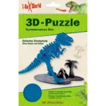 3D vilten dino skelet puzzel - Tyrannosaurus