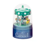 Muzikale magnetische carrousel - blauwe box