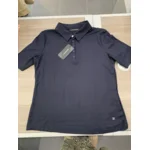 Eugen Klein Dames Polo shirt: donker blauw ( EUG.79 )