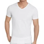 Sloggi Men EverNew Shirt 03 V-Neck - 10154629 - White