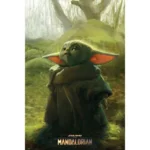 Poster The Mandalorian The Child