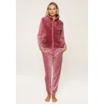 Lingadore Velvet homewear in roze