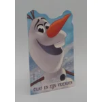 Kartonboek - Disney Frozen - Olaf en zijn vrienden