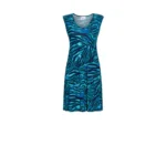 Ringella – Ocean Green – Dress – 3221046 – Print Green Blue