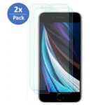 2x Pack Glas Screen Protector iPhone 7