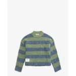 Verb To Do Boxy Groen/Blauw Dames Jersey