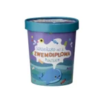 Snoepemmer - Zwemdiploma - 12x14cm
