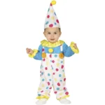 Kostuum - Clown - Baby - mt.92 - 1,5-2jr.