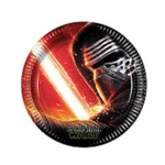 Partyset Star Wars Kylo Ren: borden + bekers + servetten + letterslinger + uitnodigingen + tafeldoek