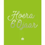 Boek - Cadeauboek - Hoera 60 jaar - 13x16cm
