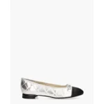 Brunate 10405 Zilver/Zwart Damesballerina's