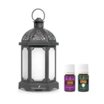 Young Living - Latern diffuser zwart