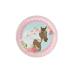 Paper Dreams Bordjes Horses 23cm - 8st