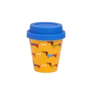 Teckel espresso beker teckelprint