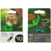 Nite Ize RadDog Opvouwbare Bowl Groen Handig om uw hond eten of drinken te geven RWB-17-R8