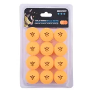 Tafeltennisballen - Pingpongballen - Oranje - 12st.