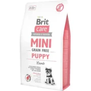 Brit Care Grainfree Mini Puppy Lamb 2 kg - Hond