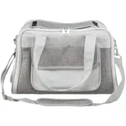 Trixie Hondentas Libby Grijs 42X25X27 CM