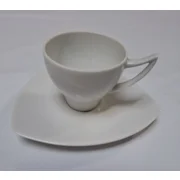 Chodziez Koliber mokkatas 0,10 cl en o/tas 14,5 cm driehoekig porselein