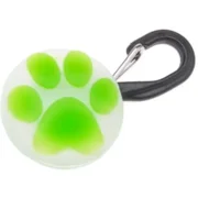 Nite Ize Petlit Dog Led Collar Light Groen Paw klein Led Lampje voor aan de halsband van de Hond PCL02-03-17PA