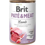 BRIT Pate & Meat Lam 400gr