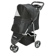 Trixie Hondenbuggy Zwart 80X47X100 cm