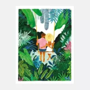 Poster Schommel 29.7 x 39.7 cm All The Ways To Say ATWS