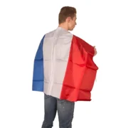 Vlag cape Frankrijk  - Supporters Cape blauw-wit-rood