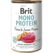 BRIT Mono Protein Tonijn & Zoete Aardappel 6 x 400 gram