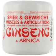 Ginseng Spier en gewricht verzorgende crème