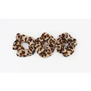 Scrunchie Leopard brown