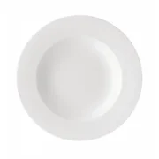 6 stuks Jade diep bord 23 cm met rand Rosenthal