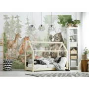 Dierenbehang/ Forest Friends behang XXL