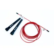 Pure Adjustable Speed Rope Red