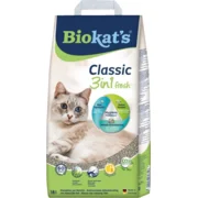 Biokat's Classic fresh - 18 L - Kattenbakvulling - Klontvormend - Lente geur