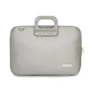 Bombata laptoptas grijs nylon 15,6 "