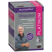 Mannavital Ubiquinol  Platinum 60 V caps