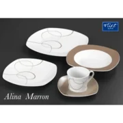 Alina marron 30 stuks Servies Ritzenhoff & Breker